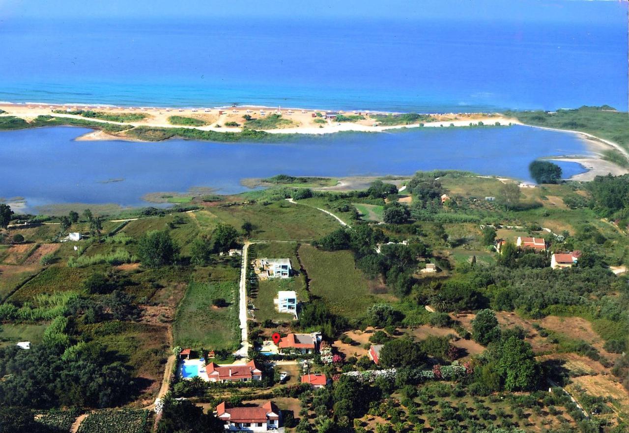 Villa Saia Halikounas Exteriér fotografie