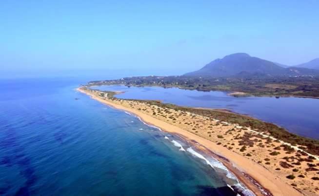 Villa Saia Halikounas Exteriér fotografie