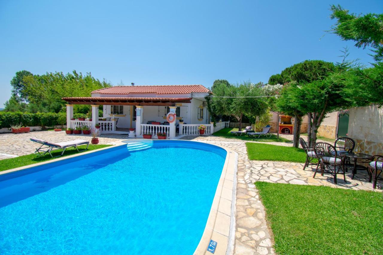 Villa Saia Halikounas Exteriér fotografie