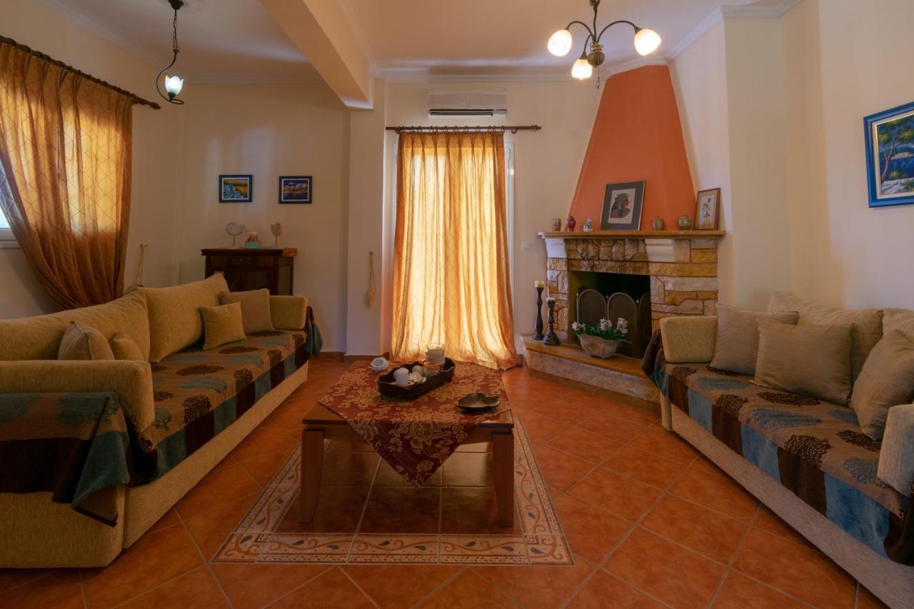 Villa Saia Halikounas Exteriér fotografie