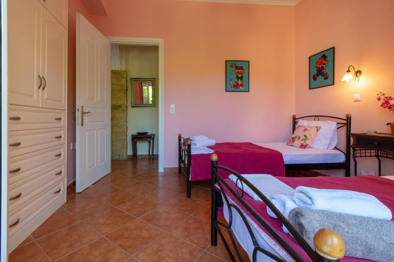 Villa Saia Halikounas Exteriér fotografie