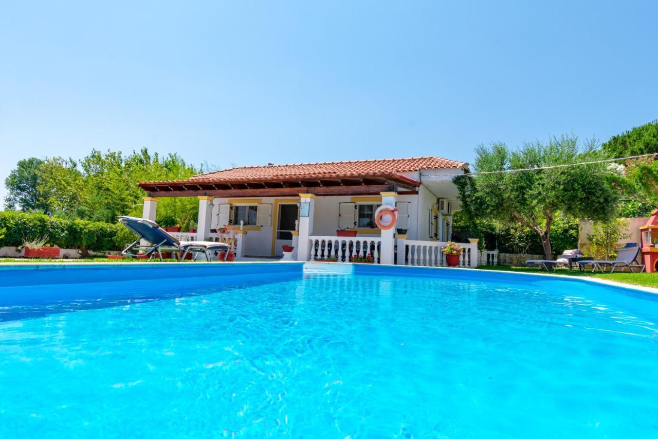 Villa Saia Halikounas Exteriér fotografie