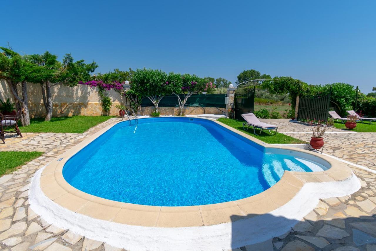 Villa Saia Halikounas Exteriér fotografie