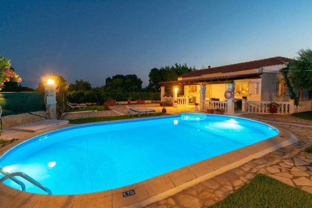Villa Saia Halikounas Exteriér fotografie