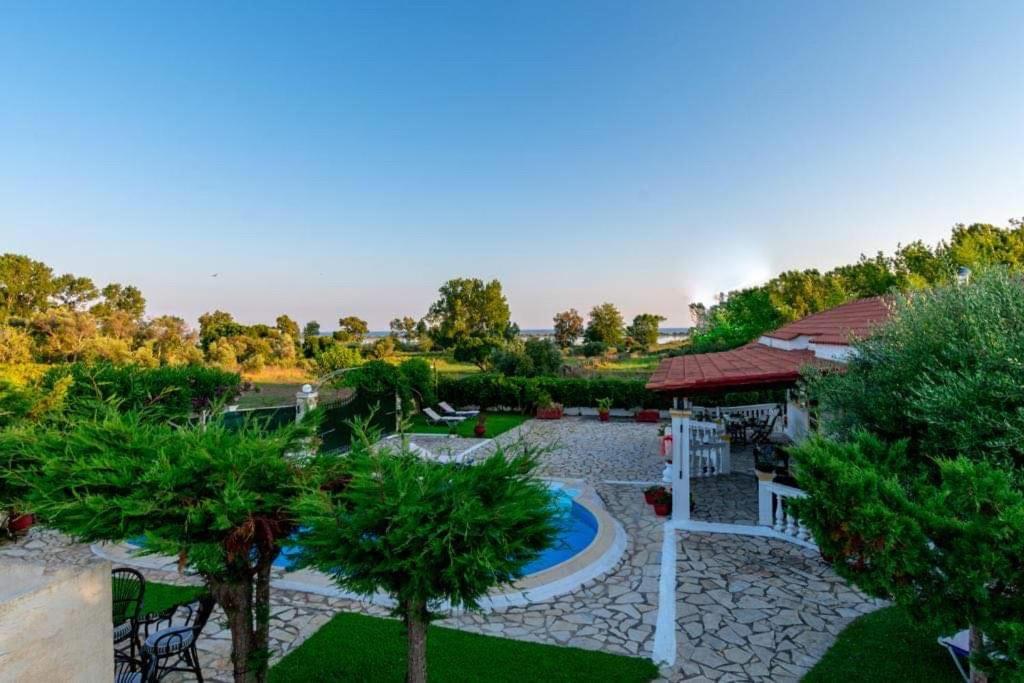 Villa Saia Halikounas Exteriér fotografie