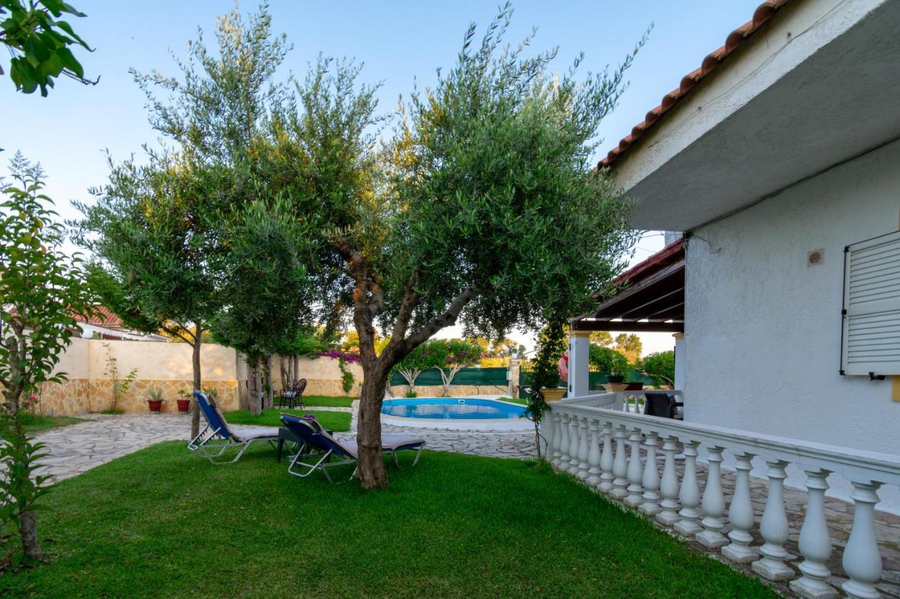Villa Saia Halikounas Exteriér fotografie