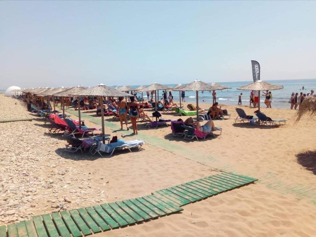 Villa Saia Halikounas Exteriér fotografie